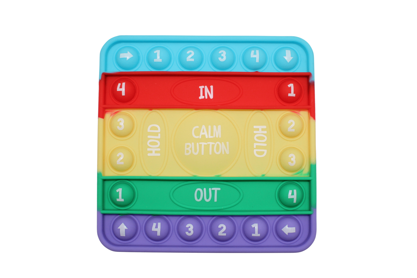 Square Breathing Pop-It