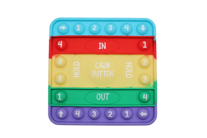 Square Breathing Pop-It