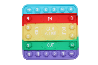 Square Breathing Pop-It