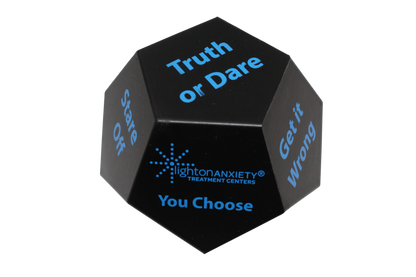 CBT Cubes:  4 Brain-Training Activity Cubes