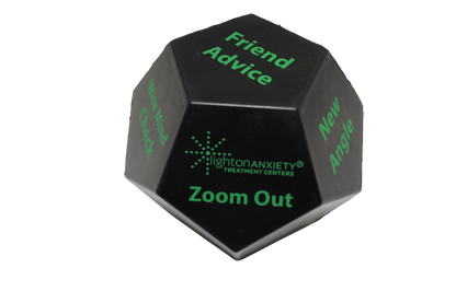 CBT Cubes:  4 Brain-Training Activity Cubes