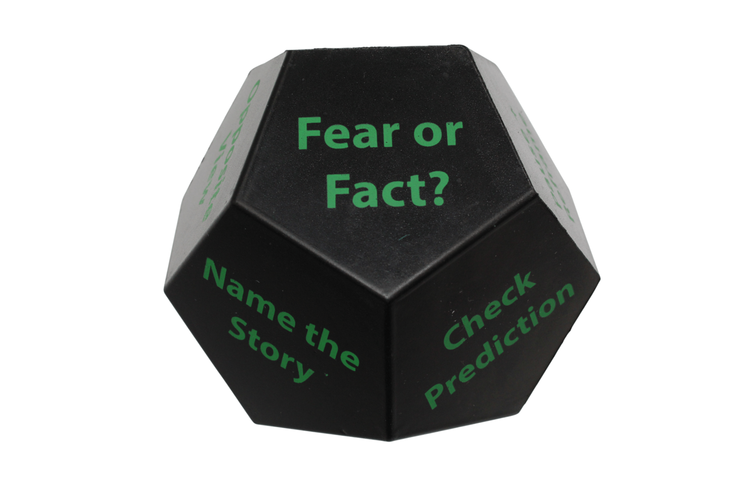 CBT Cubes:  4 Brain-Training Activity Cubes