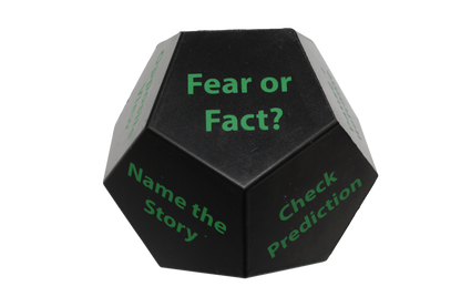 CBT Cubes:  4 Brain-Training Activity Cubes
