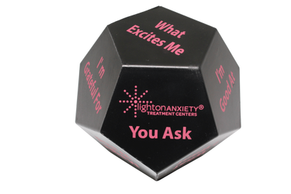 CBT Cubes:  4 Brain-Training Activity Cubes