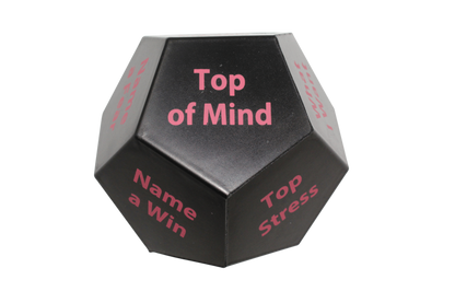 CBT Cubes:  4 Brain-Training Activity Cubes