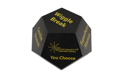 CBT Cubes:  4 Brain-Training Activity Cubes