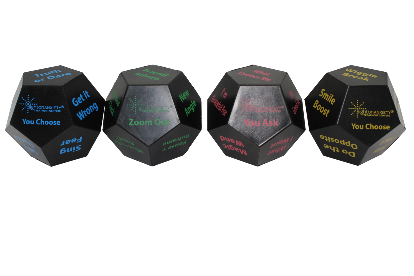 CBT Cubes:  4 Brain-Training Activity Cubes