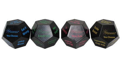 CBT Cubes:  4 Brain-Training Activity Cubes