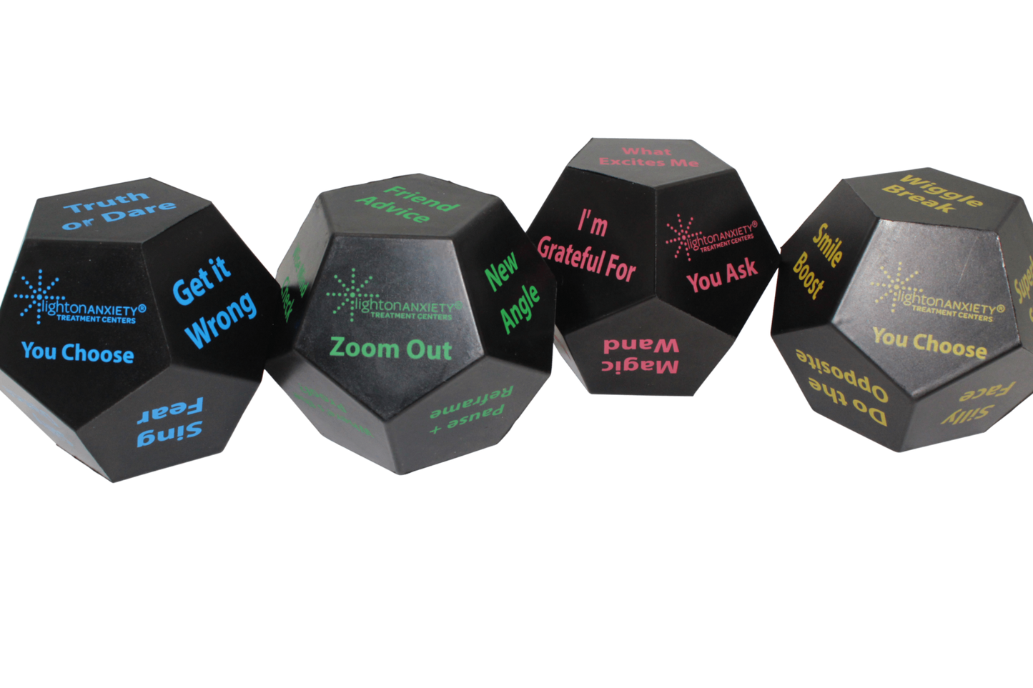 CBT Cubes:  4 Brain-Training Activity Cubes