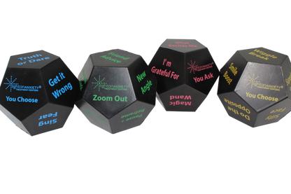 CBT Cubes:  4 Brain-Training Activity Cubes