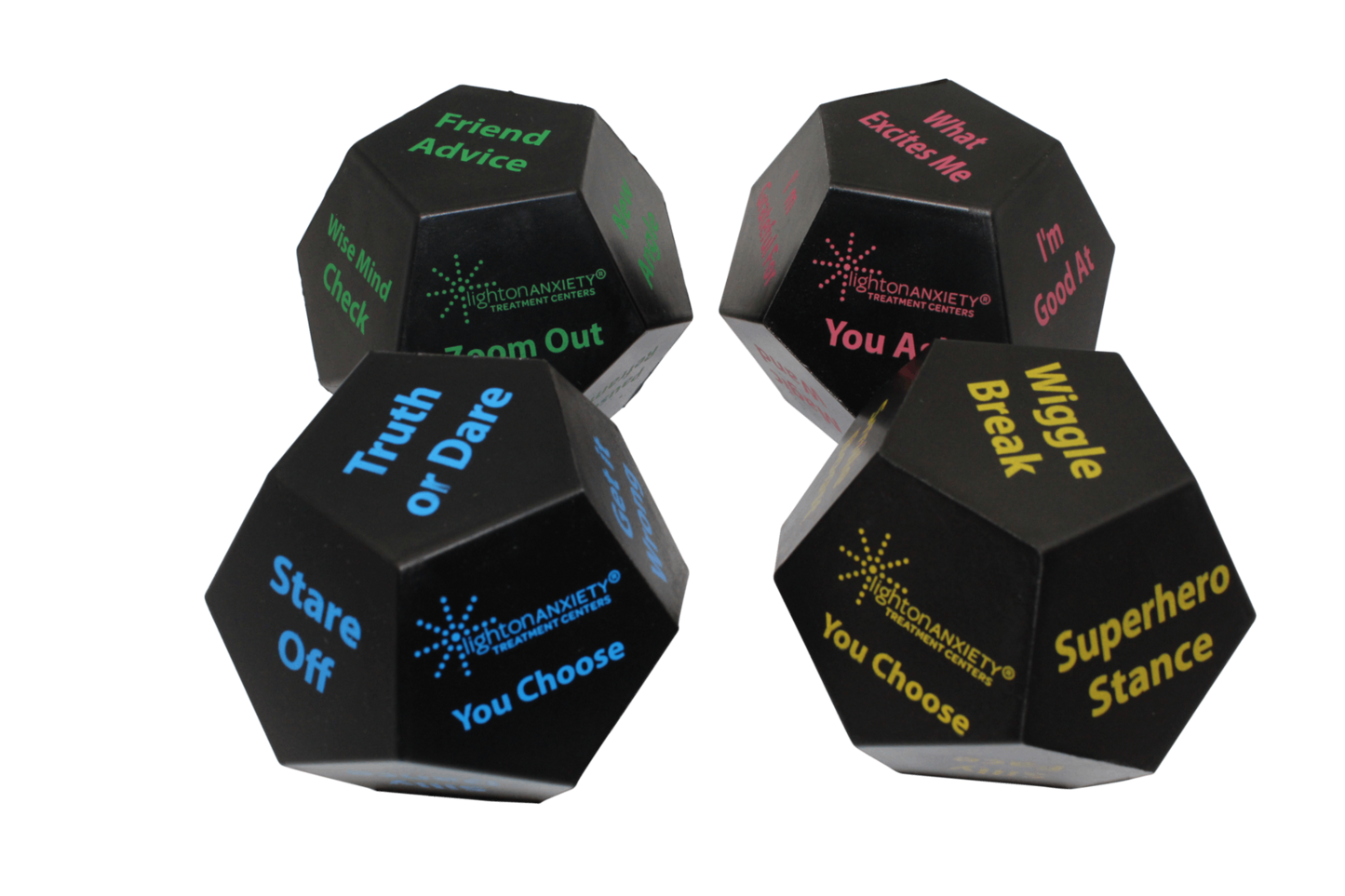 CBT Cubes:  4 Brain-Training Activity Cubes