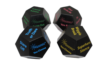 CBT Cubes:  4 Brain-Training Activity Cubes