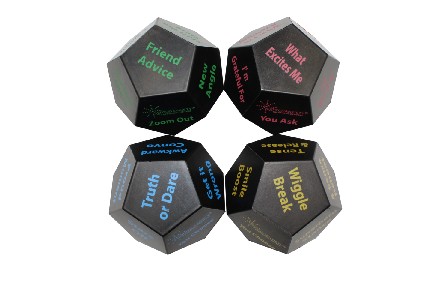 CBT Cubes:  4 Brain-Training Activity Cubes