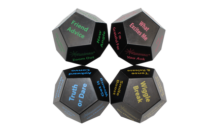 CBT Cubes:  4 Brain-Training Activity Cubes