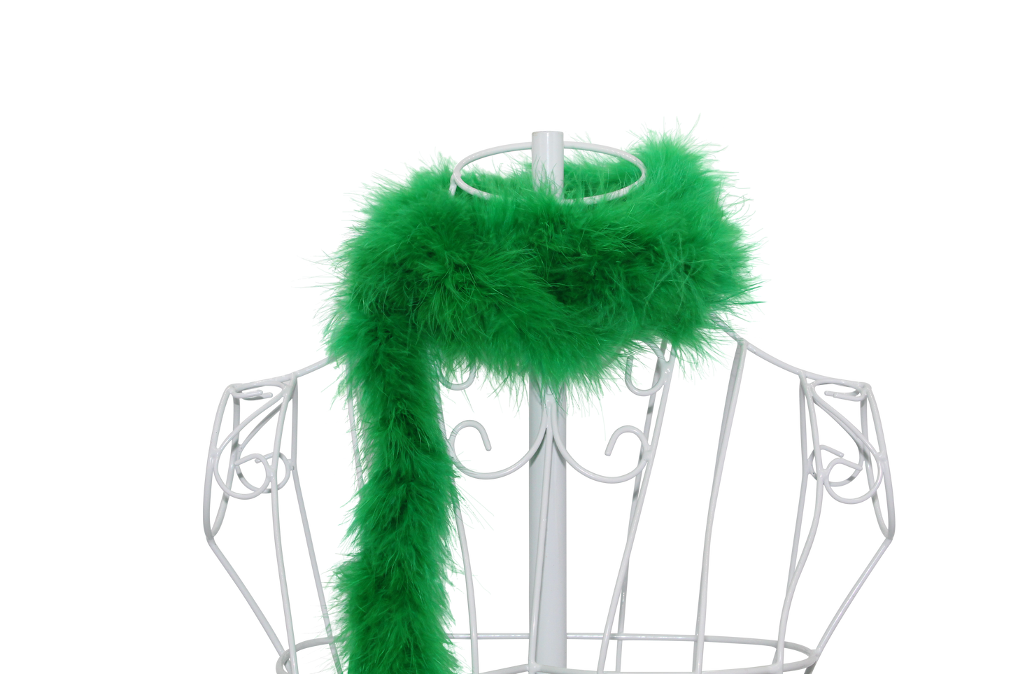Feather Boa Marabou H10 Kelly Green