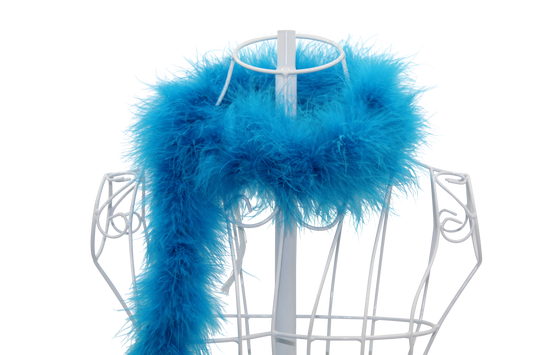 Feather Boa Marabou H100 Turquoise