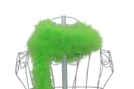 Feather Boa Marabou H101 Lime