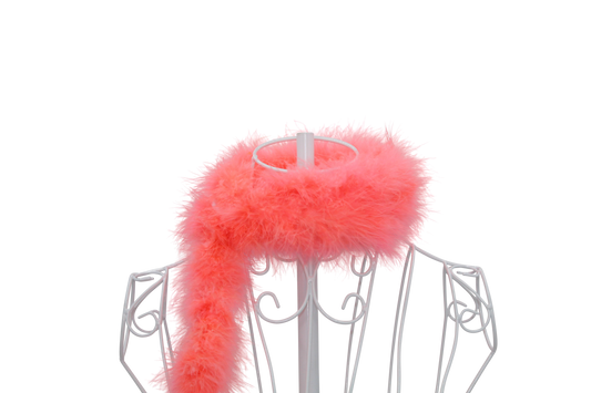 Feather Boa Marabou H111 Coral
