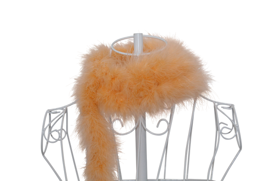 Feather Boa Marabou H58 Apricot