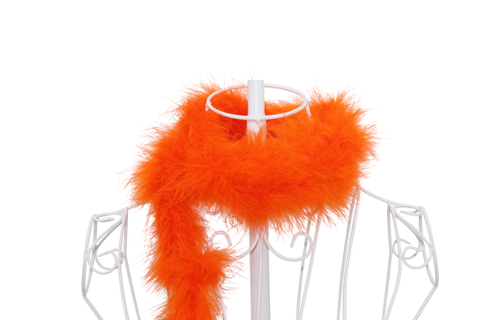 Feather Boa Marabou H62 Orange