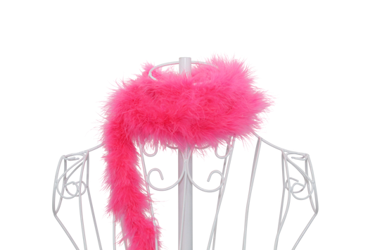 Feather Boa Marabou H66 Candy Pink