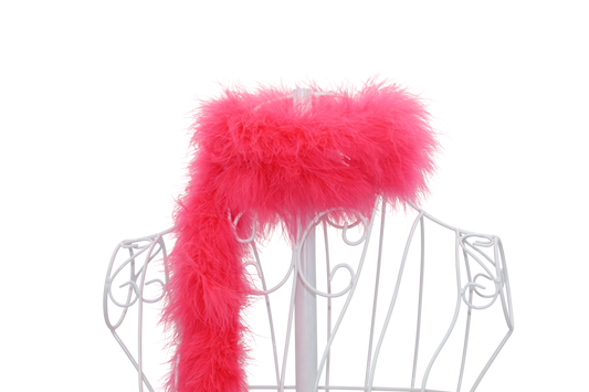 Feather Boa Marabou H67 Hot Pink