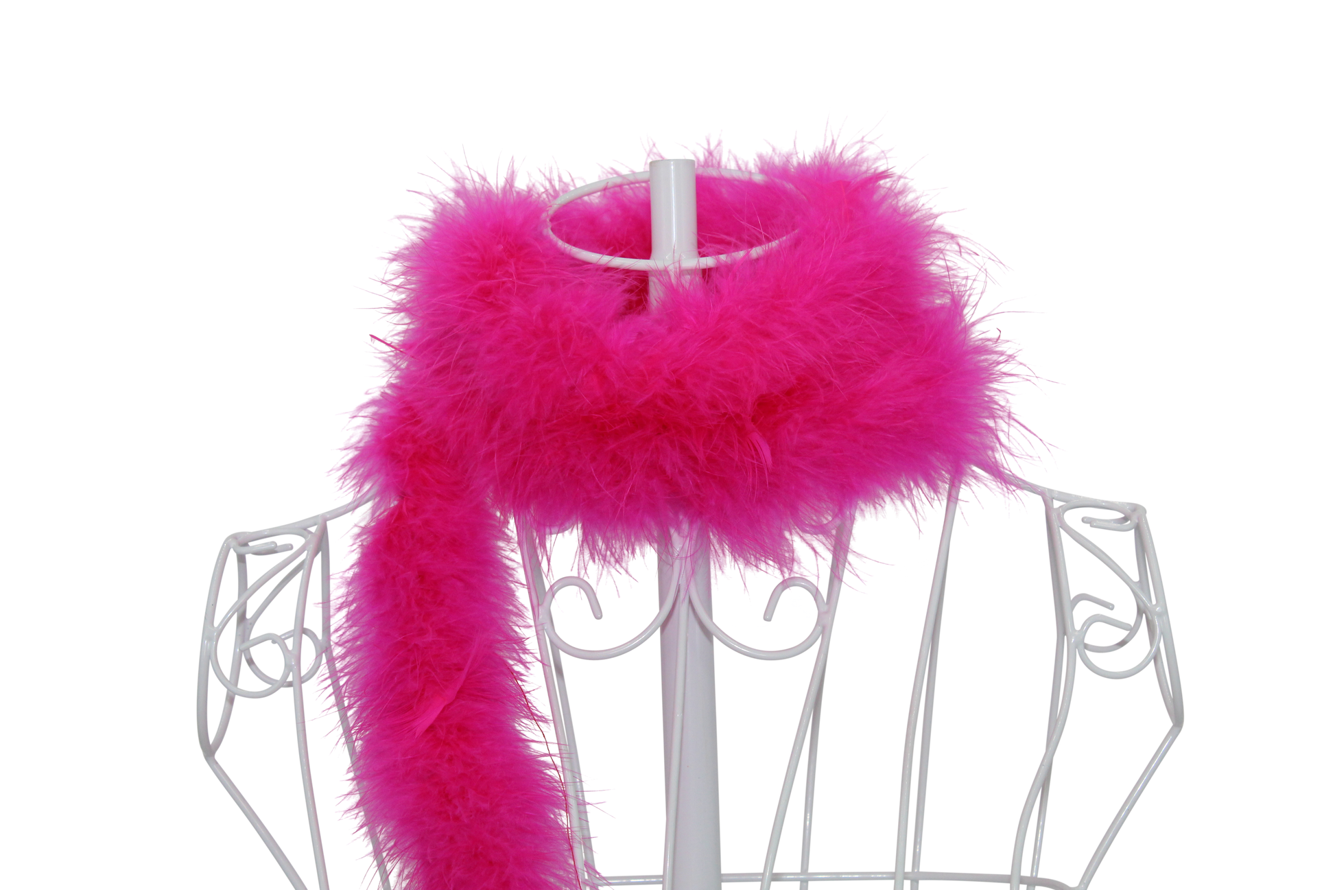 Feather Boa Marabou H69 Hot Pink