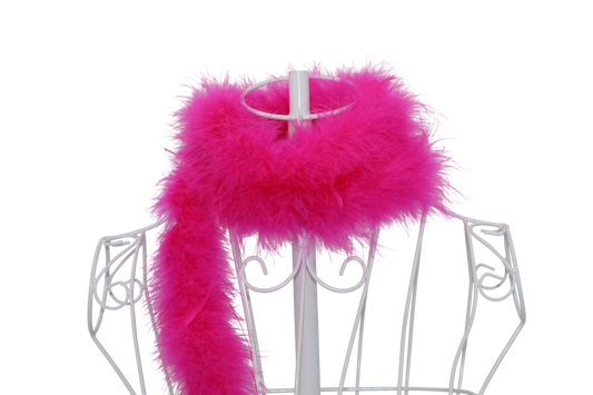 Feather Boa Marabou H69 Hot Pink