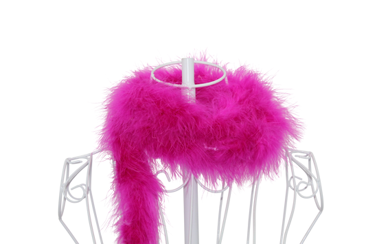 Feather Boa Marabou H70 Fuschia