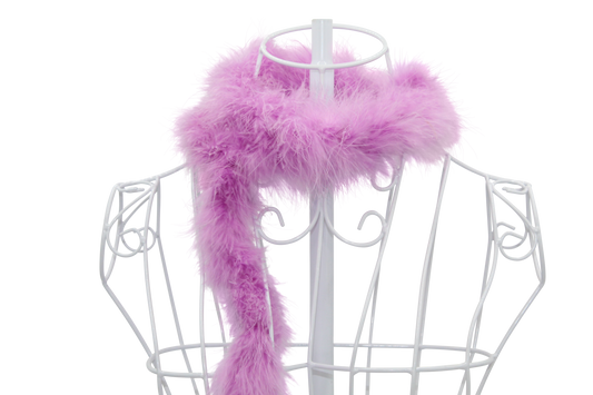 Feather Boa Marabou H74 Lilac