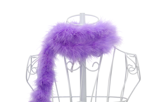 Feather Boa Marabou H89 Lavender