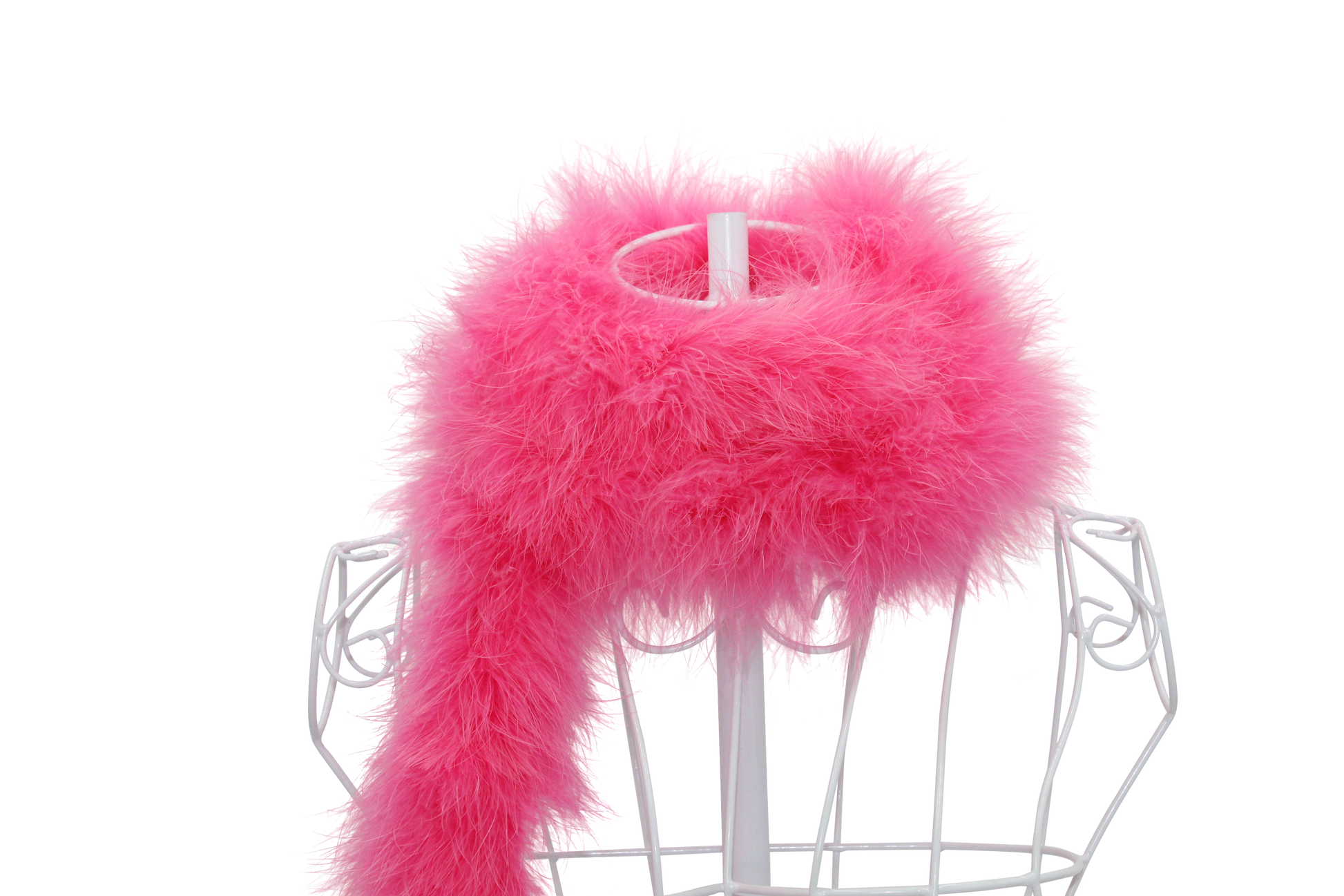 Feather Boa Marabou H92 Hot Pink