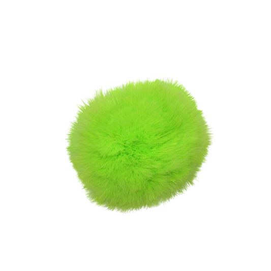 4-6” Marabou Puff Pounds H101 Lime