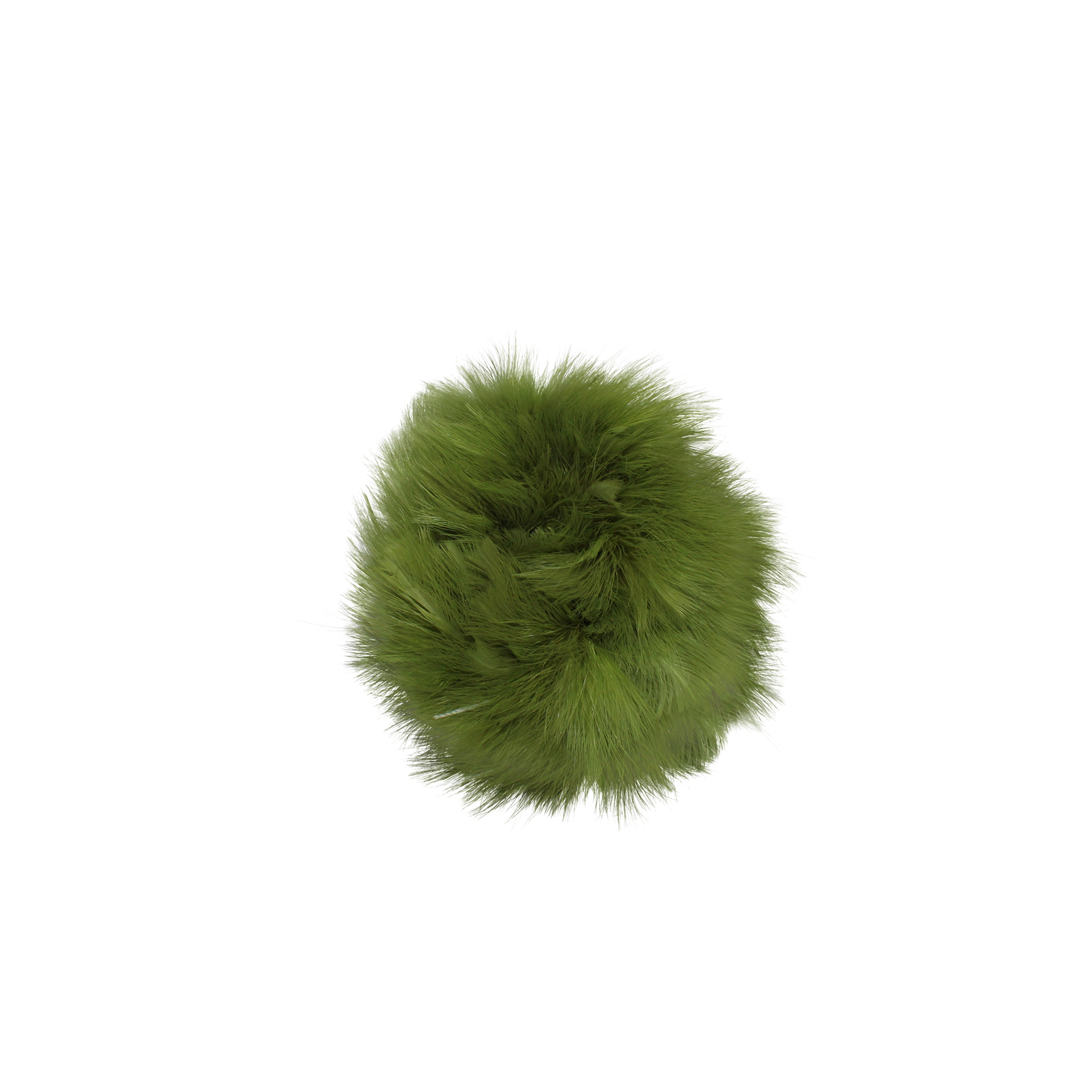 3-5" Turkey Marabou Olive H1 Feather Pack