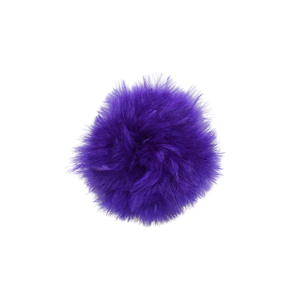 3-5" Turkey Marabou Purple H76 Feather Pack