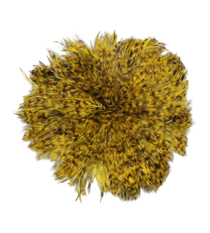 Grizzly Hackles Pounds 4-6" H36 Yellow