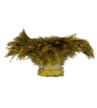 Grizzly Hackles Pounds 4-6" H36 Yellow