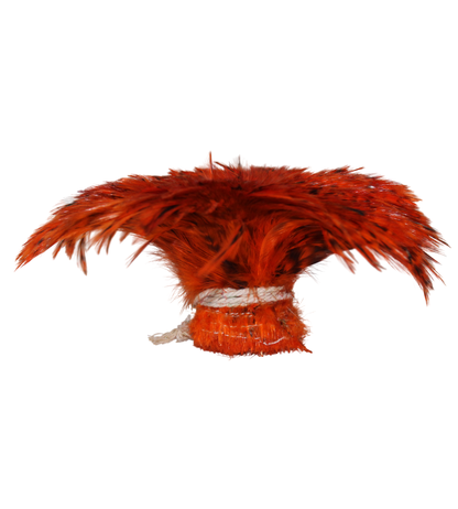 Grizzly Hackles Pounds 4-6" H62 Orange