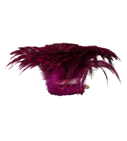 Grizzly Hackles Pounds 4-6" H103 Wine