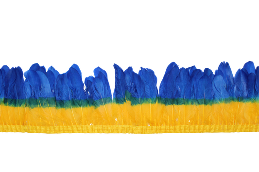 5-7" Goose Nagories Yards 2 Tone H17 Royal & H38 Gold