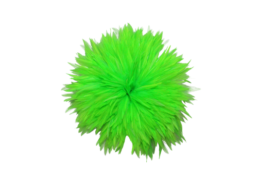 Saddles Pound Bleached & Dyed Lime H101