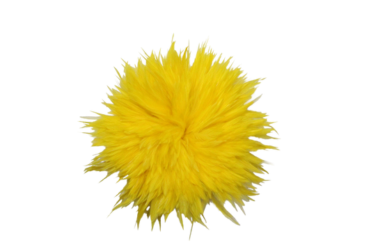 Saddles Pound Bleached & Dyed Yellow H36