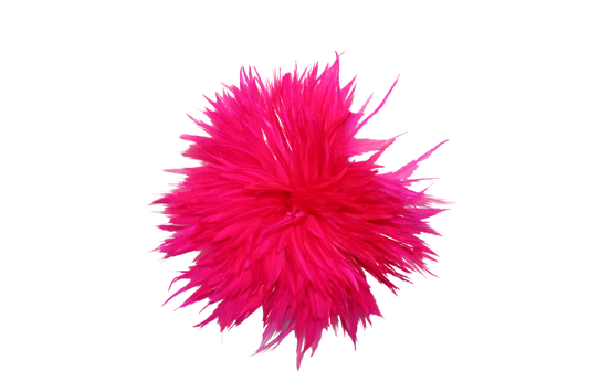 Saddles Pound Bleached & Dyed Hot Pink H69