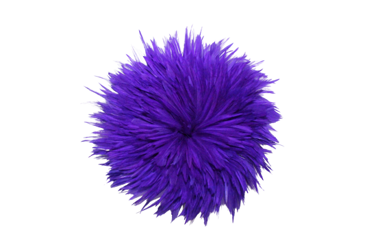 Saddles Pound Bleached & Dyed Purple H76