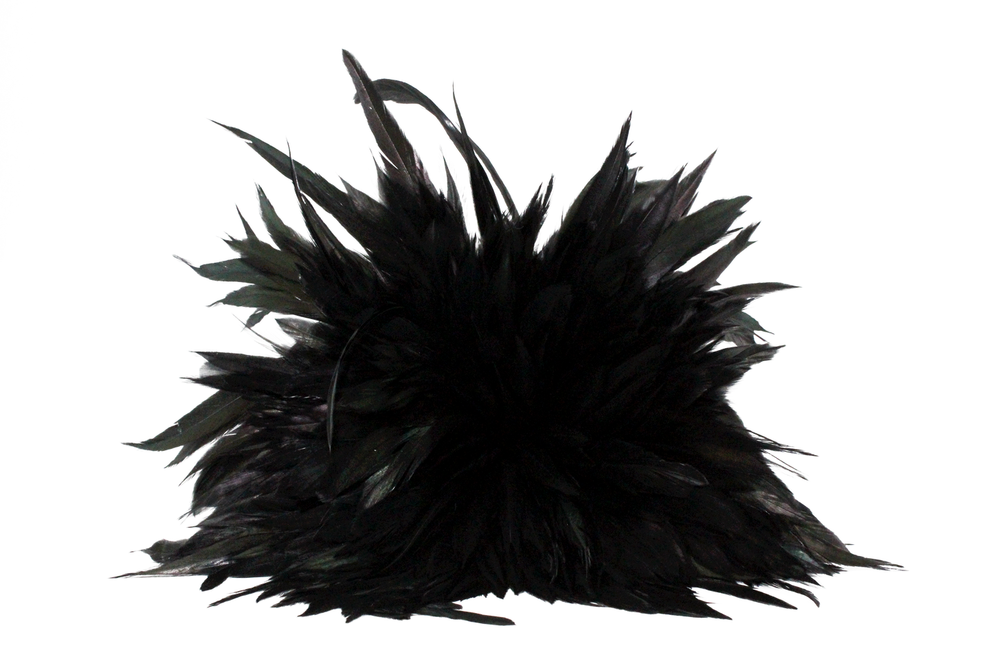 Saddles Pound Bleached & Dyed Black H80