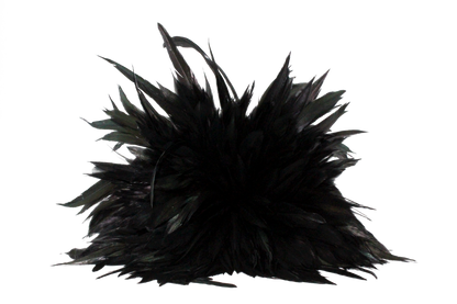 Saddles Pound Bleached & Dyed Black H80