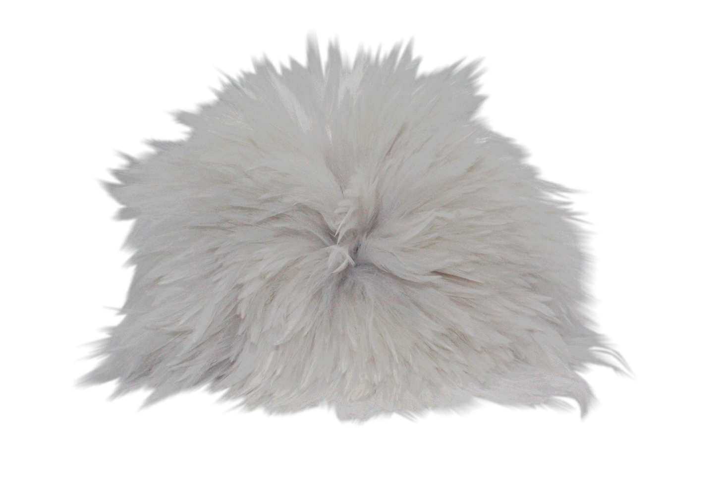 Saddles Pound Bleached & Dyed White H81