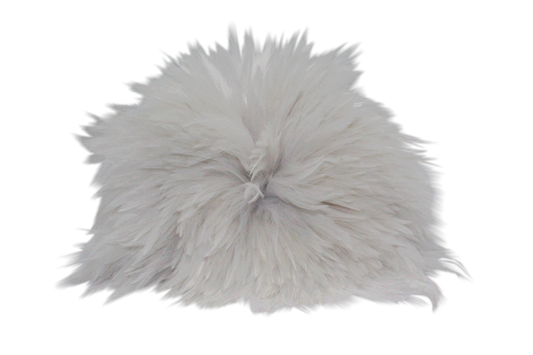 Saddles Pound Bleached & Dyed White H81