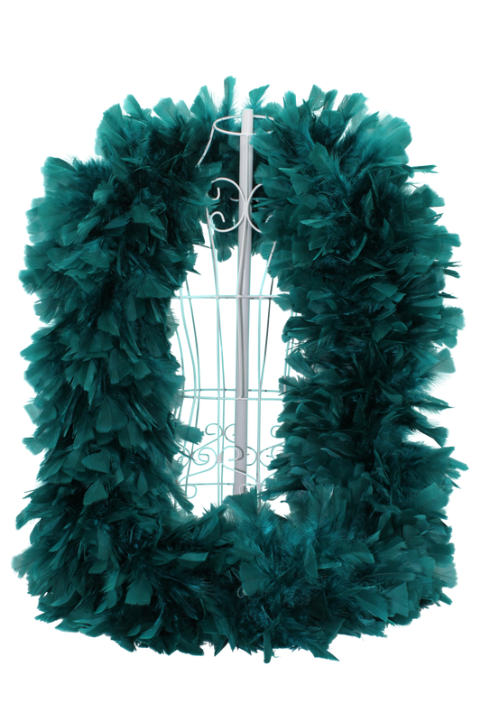 Turkey Ruff Boa – Schuman Feathers