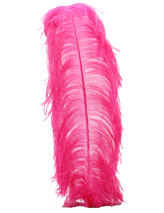 Ostrich Wing Plumes 1st Quality 20"+ H92 Candy Pink